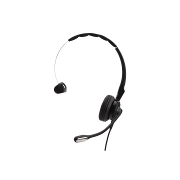 Jabra 2406-720-209 CORDED BIZ 2400 II MONO HEADSET, LEATHERETTE,QD - Image 1