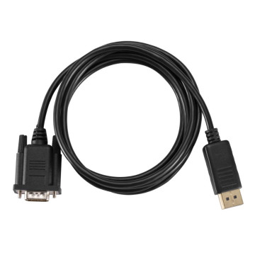 8ware CAB-SPEED-DPDSUB/1.8M OEM DisplayPort to VGA/D-Sub Cable 1.8m Male to Male - Image 1