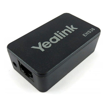 Yealink EHS36 Wireless Headset Adapter Supports SIP-T48S/T48G/T46S/T46G/T42S/T42G/T41S/T41P/ T40G/T40P/T29G/T27G/T27P IP Phones - Image 1