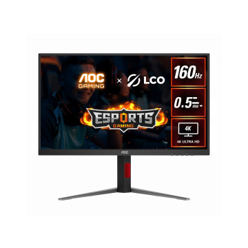AOC U27G42 27" (16:9) MONITOR, UHD IPS, HDMI(2), DP, USB(4), H/ADJ, 160HZ, 1MS GTG, 3YR