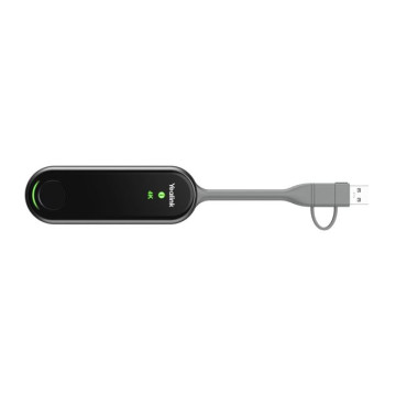 Yealink WPP30 Wireless Presentation Pod | One-click, Trouble-free Presentations, Plug & Play, Hardware Encoding, 4K UHD, Wifi 16 High-speed Chip - Image 1