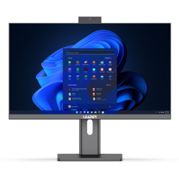 Leader SV245-I5P Visionary AIO, 23.8' FHD, Intel i5-13420H, 16GB DDR4, 1TB NVMe SSD, Wi-Fi 6, 2M Camera, VESA, 1 Year Warranty, Windows 11 PRO, Keyboard & Mous - Image 1