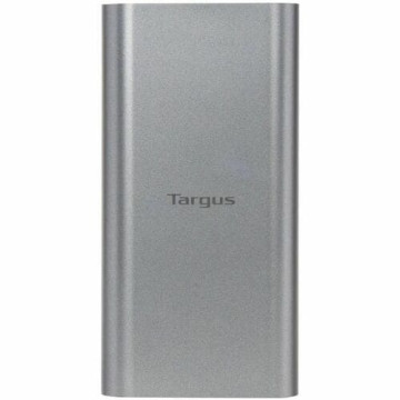 Targus APB080GLZ Power Bank - Silver - For Notebook, Tablet, Smartphone - 25000 mAh - USB Type-C Connector - 3 x USB - Airplane Proof, Battery Level Indicator, Over Voltage Protection, Over Current Protection, Over Temperature Protection - Silve - Image 1