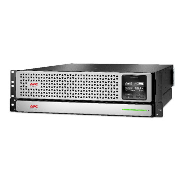 APC SRTL1500RMXLI , Smart UPS, 1500VA, 1350 Watts, 230VA, Li-Ion Lithium, Rackmount, Double Conversion Online Sine Wave - Image 1