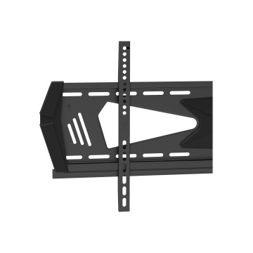 StarTech FPWFXBAT LOW-PROFILE TV WALL MOUNT, FIXED, 37"-75", UP TO 800X400 VESA, BLACK, 5YR - Image 1