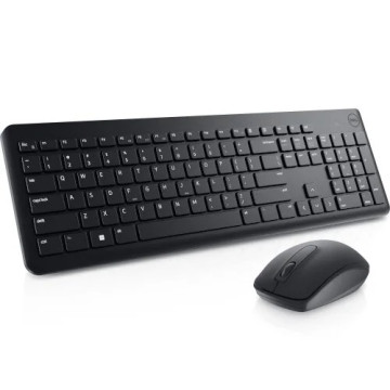 Dell 580-AKDM KM3322W WIRELESS KEYBOARD & MOUSE COMBO - BLACK, 3YR - Image 1