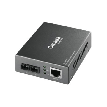 TP-LINK MC100CM 10/100Mbps Multi-Mode Media Converter - IEEE 802.3u, SC-Type, 1310nm 2km Multi-mode - Image 1