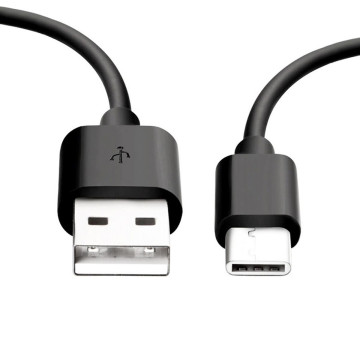 8ware UC-2002AC Fast Speed Charging USB-C to USB-A Data Charger Cable For Samsung Galaxy iPad MacBook Huawei Google LG Retail Pack - Image 1