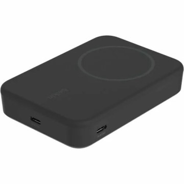 Belkin BPD008BTBK BoostCharge Pro Power Bank - Black - For iPhone - 2 x Type-C 15W - 10000 mAh - 15 W - 2 x USB - Black - Image 1