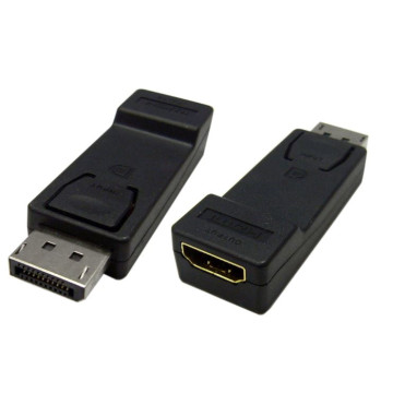 Astrotek AT-DPHDMI-MF DisplayPort DP to HDMI Adapter Converter Male to Female Gold Plated replaces CB8W-GC-DPHDMI - Image 1