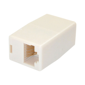 StarTech RJ45COUP10PK CAT5E RJ45 MODULAR INLINE COUPLER - 10 PACK - Image 1