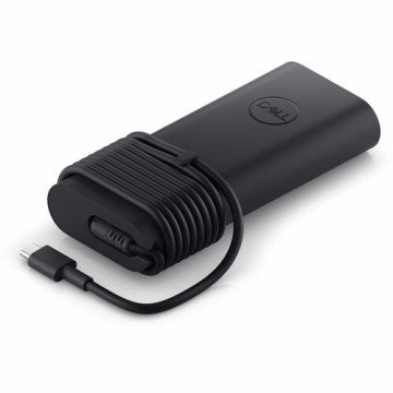 Dell 492-BDPS 130W USB-C GAN SLIM ADAPTER WITH 1M POWER CORD - 1YR - Image 1