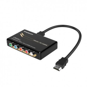 Simplecom CM505V2 Component (YPbPr + Stereo R/L) to HDMI Converter Full HD 1080p - Image 1