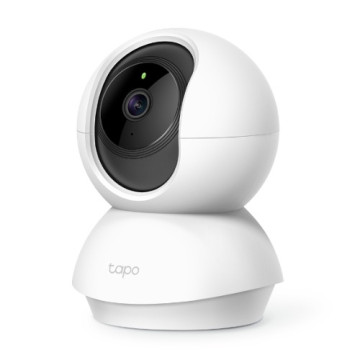 TP-LINK TC70 Pan/Tilt Home Security Wi-Fi Camera,1080P Full HD,Two-Way Audio,Night Vision,Sound & Light Alarm - Image 1