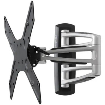 Atdec TH-2050-VFM TH-1040-VFM full motion wall mount - capacity to 35kg (77lb) - long arm - Black - Image 1