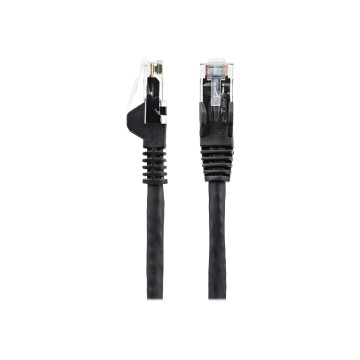 StarTech N6LPATCH5MBK 5M CAT6 ETHERNET CABLE - LSZH (LOW SMOKE ZERO HALOGEN) - 10 GIGABIT 250MHZ 10 - Image 1