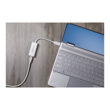 StarTech USB31000SW USB 3.0 TO GbE ADAPTER, WHITE, 2YR - Image 1