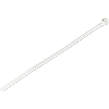 StarTech CBMZTRB10 10"(25CM) REUSABLE CABLE TIES - 1/4"(7MM) WIDE, 2-1/2"(65MM) BUNDLE DIA. 50LB - Image 1