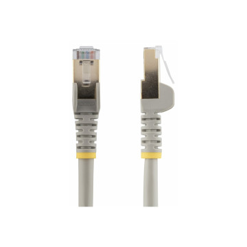 StarTech 6ASPAT10MGR 10M CAT6A ETHERNET CABLE - 10 GIGABIT SHIELDED SNAGLESS RJ45 100W POE PATCH C - Image 1