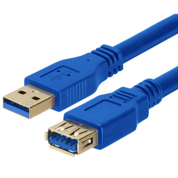 Astrotek AT-USB3-AA-1M USB 3.0 Extension Cable 1m - Type A Male to Type A Female Blue Colour - Image 1