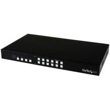 StarTech VS424HDPIP 4X4 HDMI MATRIX SWITCH WITH PICTURE-AND-PICTURE MULTIVIEWER OR VIDEO WALL - TAA - Image 1