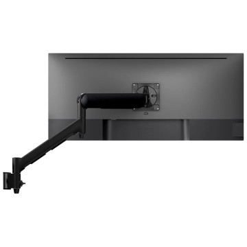 Atdec AWMS-DW6-B Single Monitor Dynamic Arm on Wall Channel - Black - Image 1