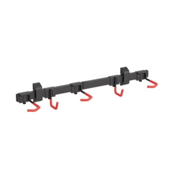 Brateck LBM09-03 Catch-All Wall Mounted Bike Rack For 3 Bikes (Black) - Image 1