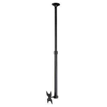 Atdec TH-1040-CTL Long Pole Ceiling Mount with Tilt up to 46" and 25kg - Image 1