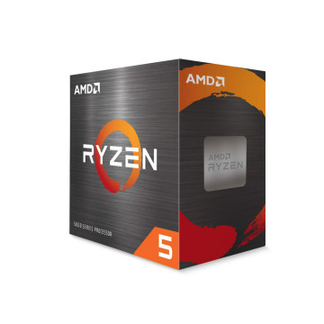 AMD 100-100000927BOX Ryzen 5 5600, 6-Core/12 Threads UNLOCKED, Max Freq 4.4GHz, 35MB Cache Socket AM4 65W , With Wraith Stealth cooler (RYZEN5000)(CPU) - Image 1