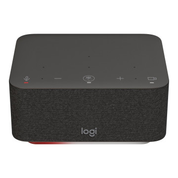 Logitech 986-000021 LOGIDOCK (MS) HDMI(1)DP1.4(1)USB-A 3.1(2),USB-C 3.1(3),BT SYNC, GRAPHITE- 2Y WTY - Image 1