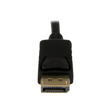 StarTech DP2DVIMM3BS 1M DP TO DVI ADAPTER CABLE - ACTIVE DP 1.2 TO DVI-D 3YR - Image 1