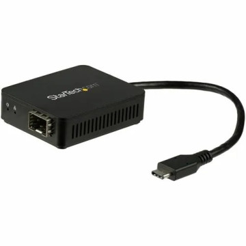 StarTech US1GC30SFP USB C TO FIBER OPTIC CONVERTER - OPEN SFP - Image 1