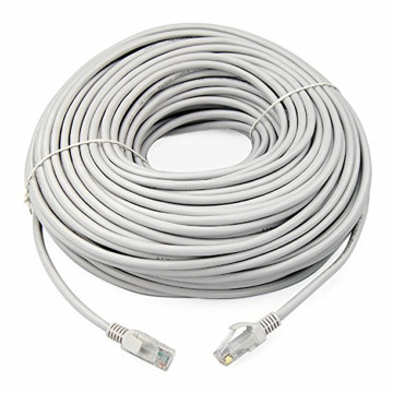 8ware PL6A-50GRY CAT6A Cable 50m - Grey Color RJ45 Ethernet Network LAN UTP Patch Cord Snagless - Image 1