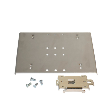 Shuttle 80R-QDIR01-0000 DIN-Rail Mounting Kit for XPC Slim Series allows the installation of 1-litre XPC slim barebones on a standard 35 mm DIN-Rail - Image 1