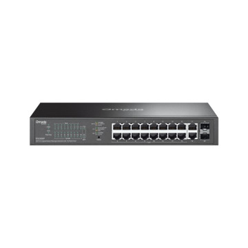TP-LINK ES220GP OMADA 20-PORT EASY MANAGED GIGABIT SWITCH, POE+(16), POE(2), SFP(2), 150W, 5YR - Image 1