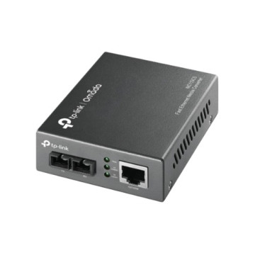 TP-LINK MC110CS 10/100Mbps Single-Mode Media Converter Convert 100BASE-FX Fiber to 100Base-TX Copper Media Extends Fiber Distance Up To 20km - Image 1