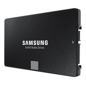 Samsung MZ-77E500BW 870 EVO 500GB 2.5' SATA III 6GB/s SSD 560R/530W MB/s 98K/88K IOPS 300TBW AES 256-bit Encryption 5yrs Wty - Image 1