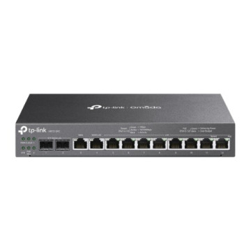TP-LINK ER7212PC OMADA 3-IN-1 GIGABIT VPN ROUTER, GbE SFP WAN/LAN(2), WAN(2), LAN(8), 5YR - Image 1