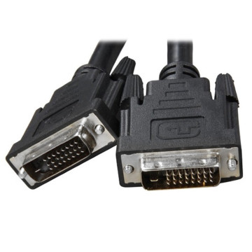 8ware DVI-DD1 DVI-D Dual-Link Cable 1.5m - Male to Male 25-pin 28 AWG for PS4 PS3 Xbox 360 Monitor PC Computer Projector DVD - Image 1