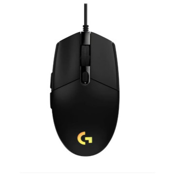 Logitech 910-005790 G203 LIGHTSYNC RGB 6 Button Gaming Mouse 200 – 8,000 dpi USB data format: 16 bits/axis USB report rate:1000Hz (1ms) Microprocessor: 32-bitARM - Image 1