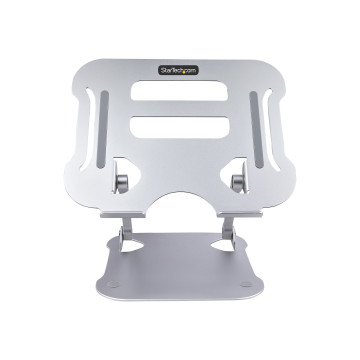 StarTech ADJ-LAPTOP-RISER LAPTOP STAND FOR DESK, ERGONOMIC LAPTOP STAND ADJUSTABLE HEIGHT, ALUMINUM, PO - Image 1