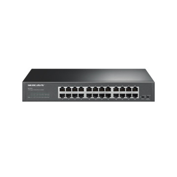 TP-LINK MS124GS Mercusys 24-Port Gigabit Desktop/Rackmount Switch - Image 1
