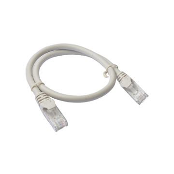 8ware PL6A-0.25WH CAT6A Cable 0.25m (25cm) - White Color RJ45 Ethernet Network LAN UTP Patch Cord Snagless - Image 1