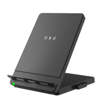 Yealink WHC60 Qi-Certified Wireless Charger for WH66/WH67, USB-C Inputer Port, 10w Fast Charge Mode - Image 1