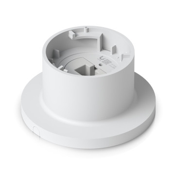 Ubiquiti UACC-G5-PTZ-SM G5 PTZ Surface Mount, White, , Ceiling Surface Mount For G5/G6 PTZ Installations, Weatherproof (outdoor exposed) - Image 1