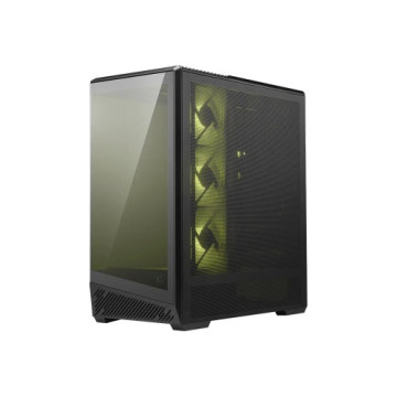 MSI MAG PANO 130R PZ -BLACK – ATX/mATX/ITX, 400mm GPU, 165mm CPU, 7 slots, 6×120mm, 360 rad top/side, 2×USB-A, 1×USB-C 20Gbps, 460×232×490mm, 8.37kg - Image 1