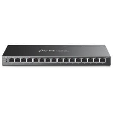 TP-LINK TL-SG116P 16-PORT UNMANAGED GIGABIT SWITCH, POE+(16), 120W, METAL CASE, 5YR - Image 1