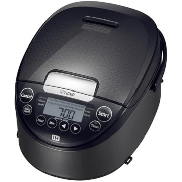 Tiger ELETIGJPWG18A JPW-G18A Induction Heating Multi-Functional 10 Cup 1.8L Rice Cooker - Image 1