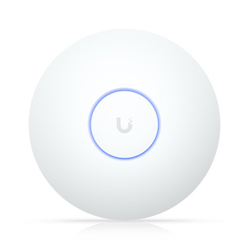 Ubiquiti U7-LR U7 Long-Range,Compact,Ceiling-mount WiFi 7 AP,5 Spatial Stream,Extended Signal Range,Cover Up To 160m², 300+ Device *POE Adapter Not Include* - Image 1