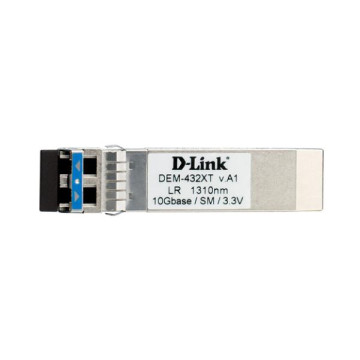 D-Link DEM-432XT 10GBase-LR SFP+ Transceiver - Image 1